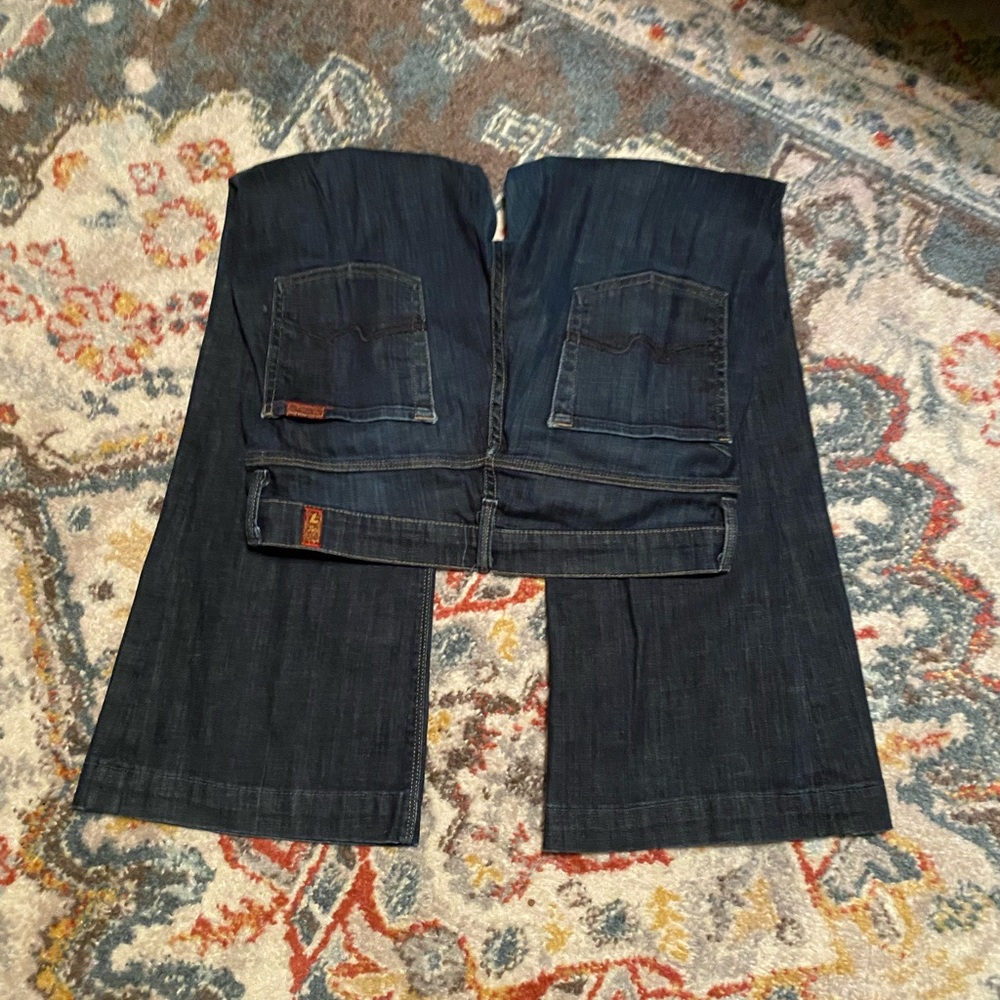 7 for all mankind wide leg Ginger